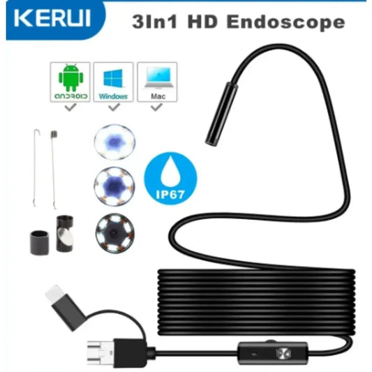 كاميرا فحص ضد الماء حل عملي لفحص السيارات والمنازل