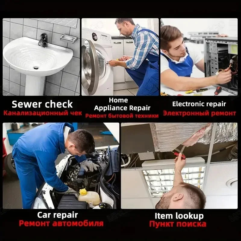 كاميرا فحص ضد الماء حل عملي لفحص السيارات والمنازل