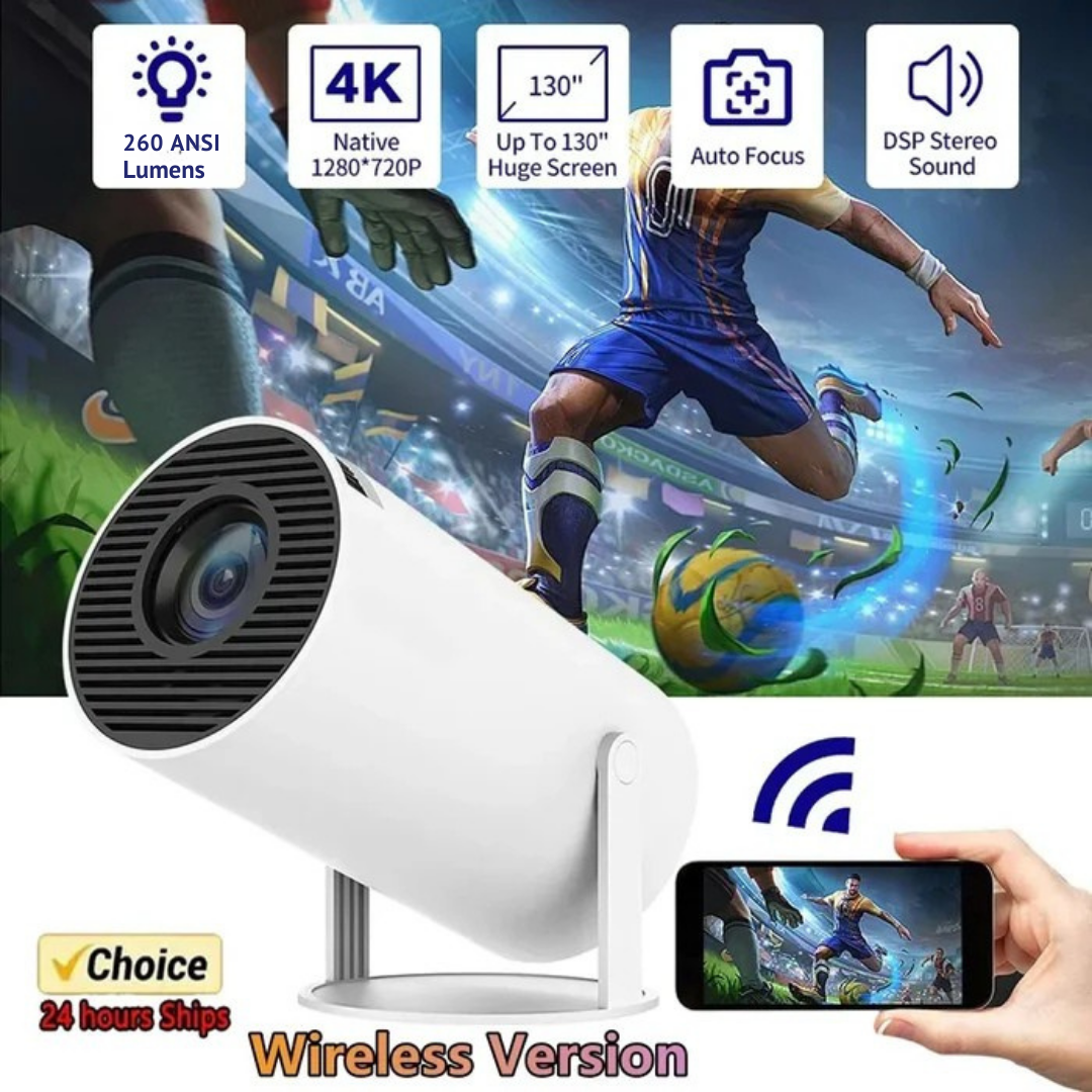 بروجكتور محمول  واي فاي 6 -260 ansi