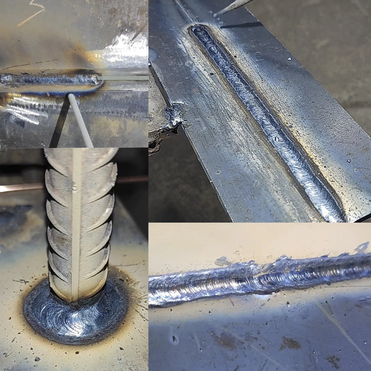 ماكينة لحام كهربائية محمولة 220V بتقنية IGBT – آلة لحام منزلية قوية